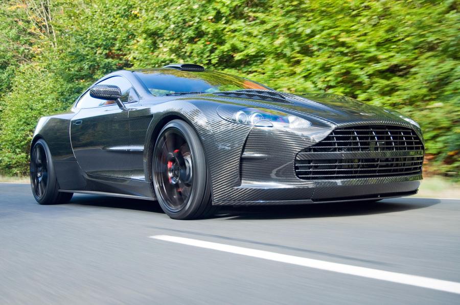  Aston Martin DB9 Cyrus by Mansory 2009 года  (фото 33 из 34)